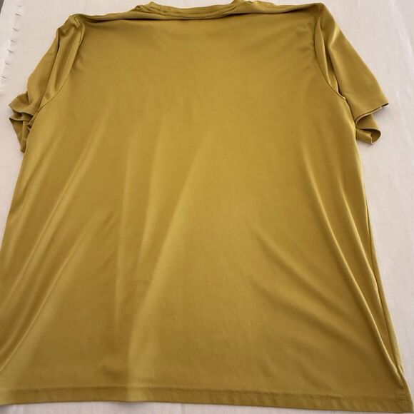 Copper Fit Gold Short Sleeve Graphic T Shirt Limitless Gold Mustard Size‎ XL - Picture 10 of 11